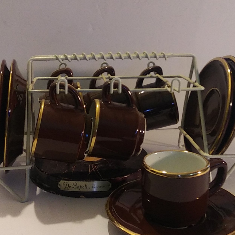 Vintage Tea set by Apilco